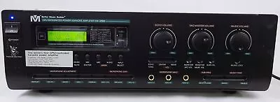 $39.99 • Buy Better Music Builder Dx-288 Cpu Integrated Karaoke Amplifier