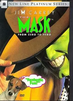 The Mask New Line Platinum Ser - GOOD • $5.28