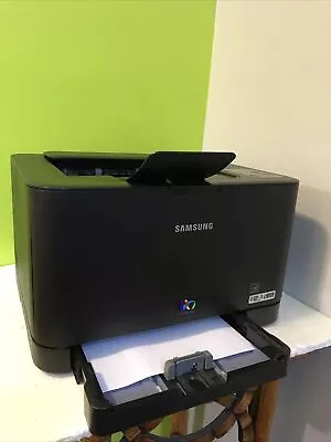 Samsung CLP-325W Workgroup Laser Printer - Works - Free Shipping • $129.99