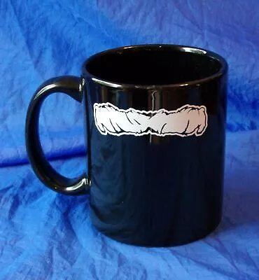 MARK TWAIN MUSTACHE 12oz Ceramic Coffee Mug I LOVE NY Co-Branded Tourism MWare • $17.58