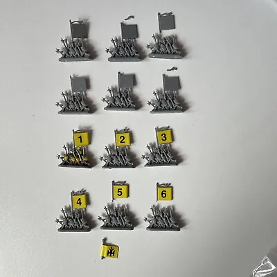 Games Workshop Mighty Empires Board Game OOP Troop Regiments X 12 • £12.95