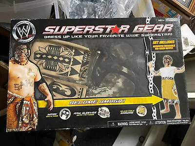 WWE Wrestling Superstar Gear Umaga Roleplay Costume NIB New Rare Suit • $18.99