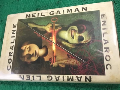 $400 • Buy CORALINE #736/1000 Signed NEIL GAIMAN & Dave Mckean SUBTERRANEAN PRESS 2007