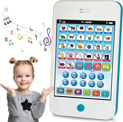 New Educational Learning Pad Game Toys For Kids Having Fun Early Learning Phone • $15.99