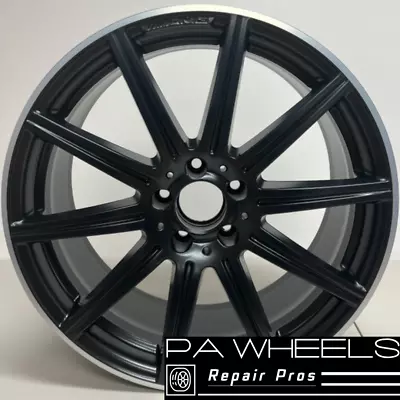 Mercedes Cls63 2013-2017 19  Factory Oem Front Amg Wheel Rim 85267 A2124015002 • $1064.99