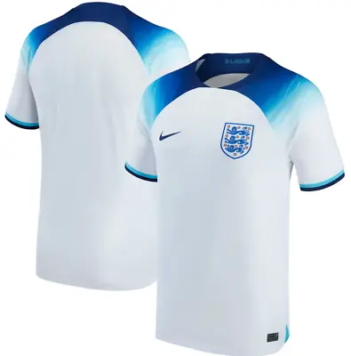 £28.99 • Buy England Football Official Home Shirt 2022 2023 Shirt Sizes S-XL