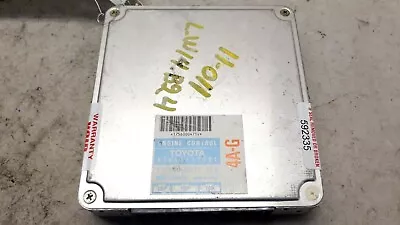 1988 1989 Toyota MR2 4AGELC California Engine Computer ECU ECM PCM Module • $179.95