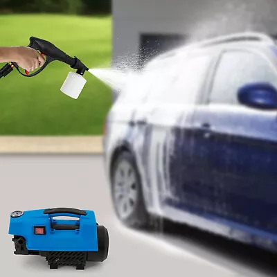 1500W Portable Electric Pressure Washer Water High Power Jet Patio Car Fences AU • $112.37