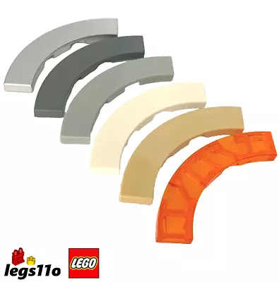 LEGO Tile 4x4 Round Curved Corner NEW 3477 / 27507 / 1939 Choose Colour & Qty • £2.15