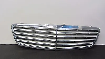 01-04 Mercedes C230 C240 C320 C-class W203 Front Hood Upper Chrome Grille 123015 • $64.94