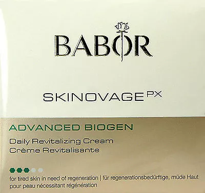 Babor Skinovage Advanced Biogen Daily Revitalizing Cream 50ml(1.7oz) Brand New • $72.90