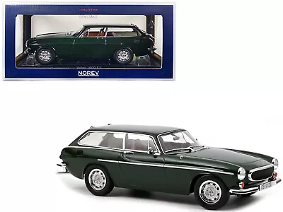 Norev 188720 1973 Volvo 1800 ES Dark Green 1/18 Diecast Model Car • $117.99