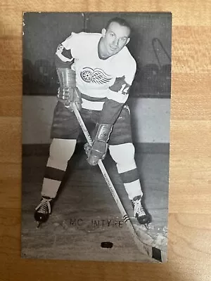 JD McCarthy Postcard Jack McIntyre Detroit Red Wings Ex • $5