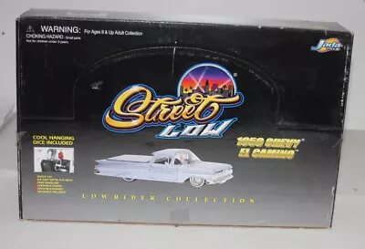 1/24 1959 El Camino Jada Dub City Street & Low Trade Box Of 4 Different Colors • $250