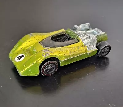 Hot Wheels Redline McLaren M6A 1968 Antifreeze Diecast Car • $12.99