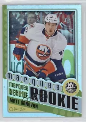 2012-13 O-Pee-Chee Rainbow Foil Matt Donovan #584 Rookie RC • $2.84