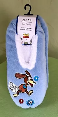 Vera Bradley Disney Pixar Cozy Life Slippers:nwt Toy Chest  Slinky  • $31.95