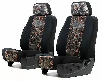 CANVAS REAPER BUCK CAMO SEAT COVERS For A Pair Of Low Back Bucket Seats  • $39