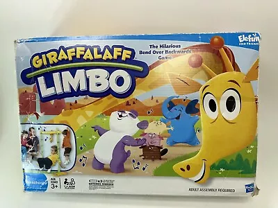 Giraffalaff Limbo Game Open Box Complete Pre-school Elefun • £38.60