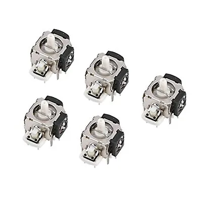 $12.47 • Buy Lot Of 5 Analog Stick 3D Joystick Module Replacement For Xbox 360 & PS2