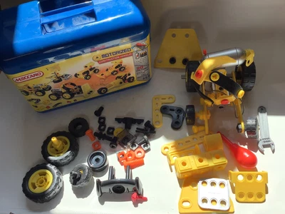 £18 • Buy Meccano Motorized Construction Set Blue Box Ref.O