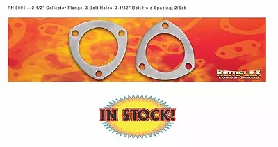 Remflex 8001 - Universal 3-Bolt Collector Gasket - 2-1/2' • $15.19