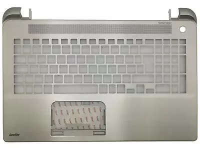 New Toshiba Satellite S50-B S50T-B S55-B S55T-B Palmrest Cover Silver A000295200 • $52.98