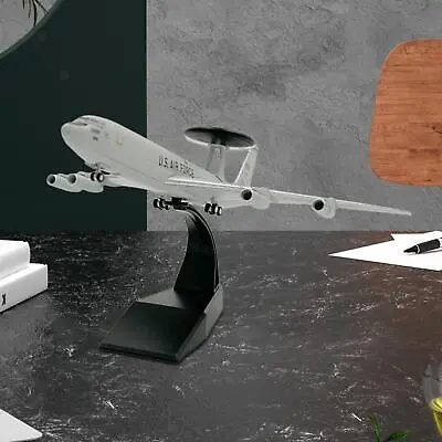 Diecast Alloy Model 1:200 USA E-3 Sentry Airplane For Bar Shelf Bedroom • £29.74