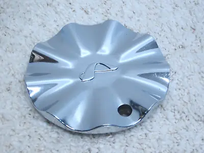 Alba 5- 7/8 Inch Custom Alloy Wheel Bolt On Chrome Center Cap #2f-10 • $35