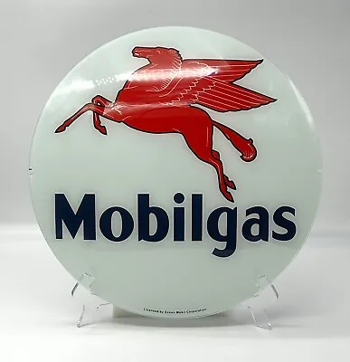 Mobilgas  13.5  GLASS FACE • $55