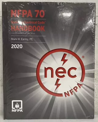 NFPA 70 National Electrical Code Handbook 2020 Edition Hardcover NEC USA Stock • $125