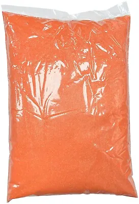 Orange Iridescent Glitter Dust For Nail Art Crafts Ultra Fine 1kg Bulk Bag • £10.99