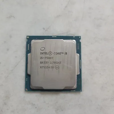 Intel Core I5-7500t 2.70ghz SR337 Processor • $30