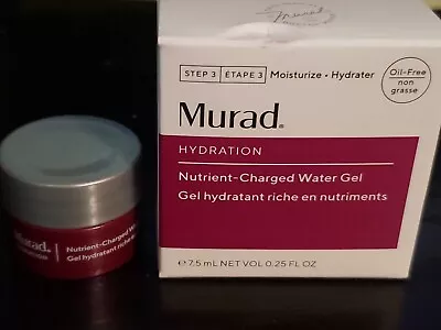 Murad Age Reform Nutrient Charged Water Gel 0.25oz/7.5ml TRAVEL • $6.99