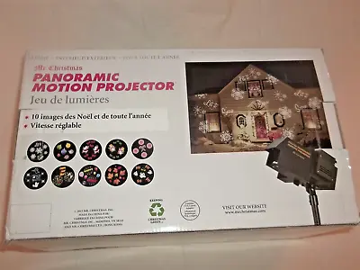 Mr. Christmas Deluxe Panoramic Projector • $5.99