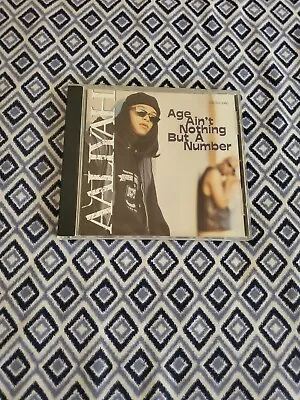 Aaliyah - Age Ain't Nothing But A Number 1994 CD  • $9.96