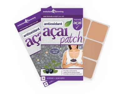 £19.99 • Buy Acai Berry Weight Loss Diet Patch Green Tea 60 Patches Evolution Slimming