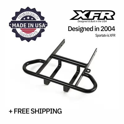 $114.99 • Buy XFR Kawasaki KFX700 V-FORCE SIX PACK GRAB BAR COOLER RACK CRE601-MBK Matte Black