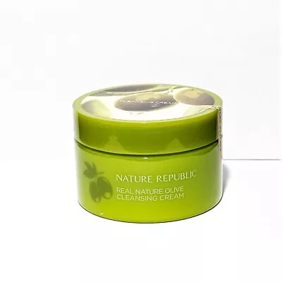 2 Pack Nature Republic Real Nature Olive Cleansing Cream 200ml US Seller *HTF* • $26.07