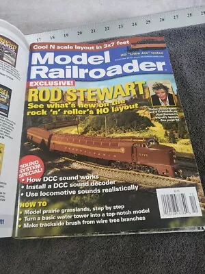 Model Railroader 2010 Magazine Lot Of 12 Issues  Trains • $19.85
