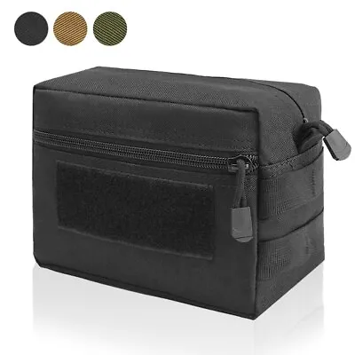 Molle Pouch Hunting Storage Bag Medical Kit Box EDC Tool Case Large Capacity Bag • $14.24