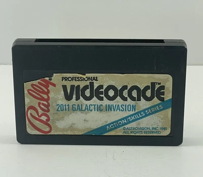 $9.99 • Buy GALACTIC INVASION 2011 GALAXIAN VARIANT FOR BALLY ASTROCADE ~VIDEOCADE~Untested