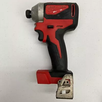 Milwaukee 1/4  Brushless Hex Impact Driver 18V 2850-20 * TOOL ONLY • $29.99