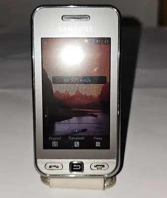 Samsung GT S5230 - Noble Black (Vodafone) Mobile Phone • £13.99