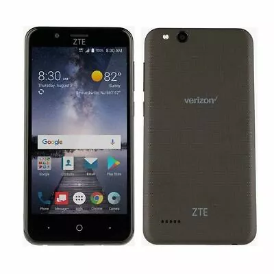 $17.99 • Buy ZTE Z839 Blade Vantage Prepaid Smart Phone LTE Verizon Cell Phone Black
