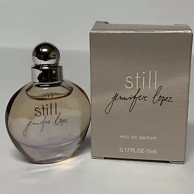 Still By Jennifer Lopez 0.17 Oz Women's Eau De Parfum Mini • $24.99