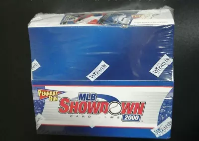 Rare! 2000 MLB SHOWDOWN 2nd Edition BOOSTER BOX 36 PACKS New  Sealed • $320