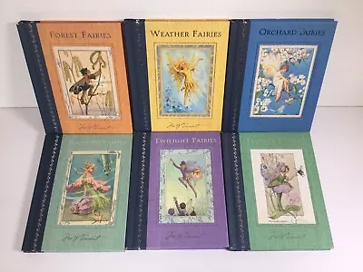 6 Poetry Fairy Books Marion St. John Webb And Margaret W. Tarrant Hardback • $31.57