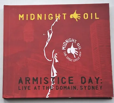 Midnight Oil - Armistice Day - 2xCD Hardback - Sony - 19075882472 - 2018 -Open* • £4.50