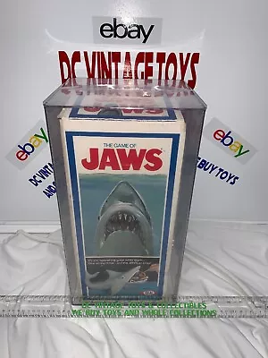 VINTAGE THE GAME OF JAWS Vintage 1975 IDEAL  UNOPENED!AFA 80 🔥 • $1999.99